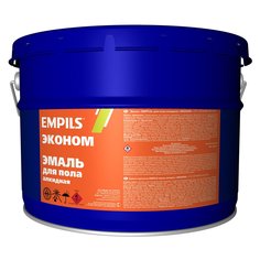 Эмаль Empils, Пром, для пола, желто-коричневая, 20 кг Эмпилс