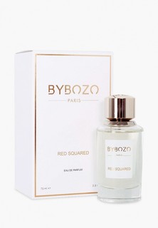 Парфюмерная вода Bybozo RED SQUARED «Красный квадрат» 75 мл