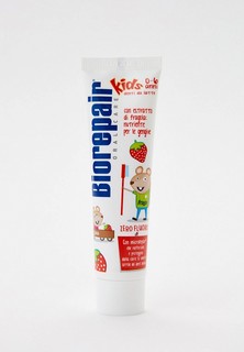 Зубная паста Biorepair Детская с экстрактом земляники