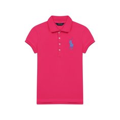 Хлопковое поло Polo Ralph Lauren