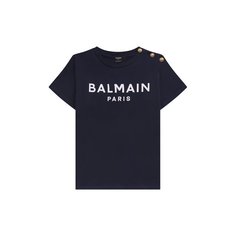 Хлопковая футболка Balmain