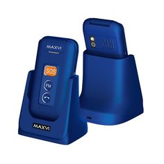 Мобильный телефон Maxvi E5 Blue