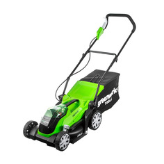 Аккумуляторная газонокосилка Greenworks G40LM35 (без акк, без з/у)