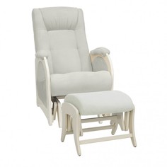 Кресла для мамы Кресло для мамы Milli Joy с пуфом Uni Дуб шампань