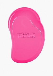 Расческа Tangle Teezer The Original Mini, для Прямых и Волнистых волос, оттенок Bubblegum Pink, 9.9х6.6 см