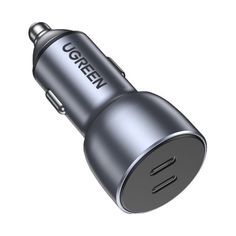 Автомобильное зарядное устройство UGREEN CD213 (70594) 36W Fast Car Charger серый космос