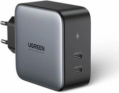Сетевое зарядное устройство UGREEN CD254 (50327) 100W Black