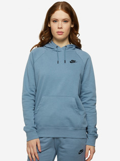 Худи женская Nike Sportswear Essential, Голубой