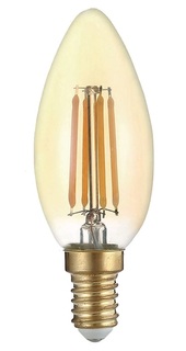 Лампа светодиодная Thomson TH-B2114 филаментная свеча 7W 695Lm E14 2400K gold