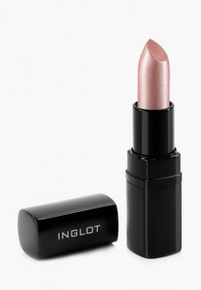 Помада Inglot увлажняющая, с деликатным сиянием