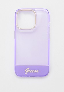 Чехол для iPhone Guess 14 Pro из пластика и силикона