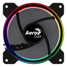 Вентилятор Aerocool Saturn 12 FRGB (120мм, 19.6 dB, 1000rpm, 3pin+ Molex, подсветка) RTL
