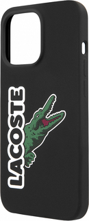 Lacoste Чехол Hard Head для iPhone 13 Pro Max, черный