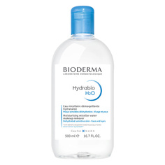 BIODERMA Мицеллярная вода очищающая для обезвоженной кожи лица Hydrabio H2O 500.0