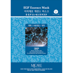 Маска для лица MIJIN MJCARE Тканевая маска для лица с EGF пептидами 23