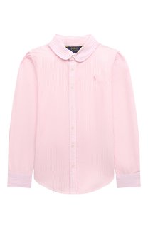 Хлопковая блузка Polo Ralph Lauren