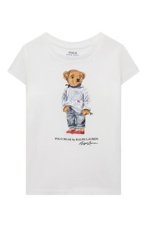 Хлопковая футболка Polo Ralph Lauren