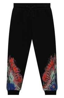 Хлопковые джоггеры Marcelo Burlon Kids of Milan