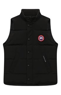 Пуховый жилет Canada Goose