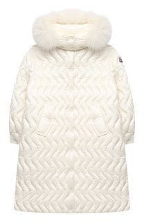 Пуховое пальто Moncler