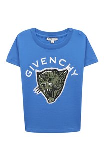 Хлопковая футболка Givenchy