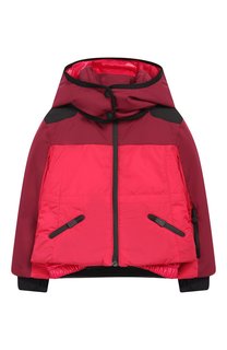 Куртка на молнии с капюшоном Moncler Enfant