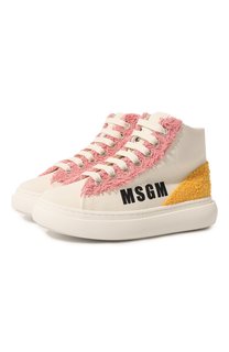 Высокие кеды MSGM kids