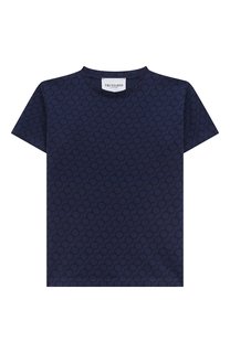 Хлопковая футболка Trussardi junior