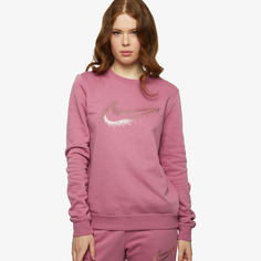 Джемперы трикотажные без молнии Nike Club Fleece, Розовый