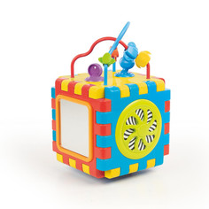 Развивающие игрушки Развивающая игрушка Dolu Логический куб многофункциональный