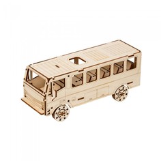 Сборные модели Rezark Сборная модель Пазл 3D Автобус