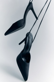 туфли ремешковые женские Туфли-лодочки атласные высокие с шнуровкой на щиколотке Befree