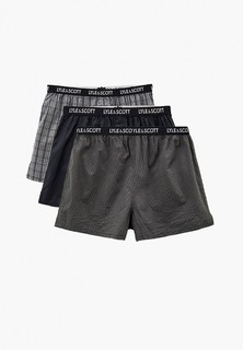 Трусы 3 шт. Lyle & Scott LENNY 3 Pack Mixed Woven Boxers