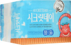 Прокладки Secret Day Cotton Liner XS 20 шт