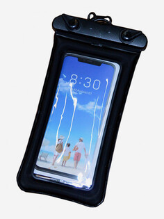 Непромокаемый чехол для телефона RST 10,5 х 18 см, черный, Черный