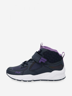 Кроссовки для девочек FILA Jaden Mid, Синий