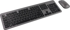 Клавиатура и мышь SmartBuy 233375AG-GK серо-черный