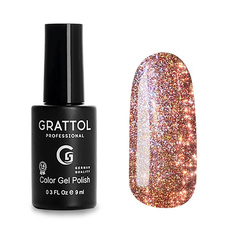 Гель-лак для ногтей GRATTOL Гель лак светоотражающий Bright Crystal