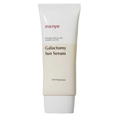Солнцезащитный крем для лица MA:NYO Солнцезащитный крем-сыворотка против пигментации Galactomy Sun Serum 50