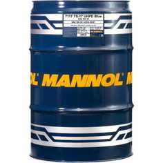 Синтетическое моторное масло MANNOL