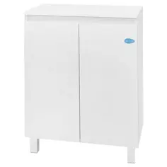 Шкаф напольный Sensea «Лайн» 60 см цвет белый