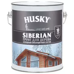 Грунт для дерева Husky Siberian цвет бесцветный 2.7 л