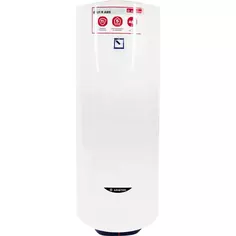 Накопительный водонагреватель электрический 65 л Ariston BLU1 R ABS Slim 3700619 2 кВт эмалированная сталь мокрый ТЭН