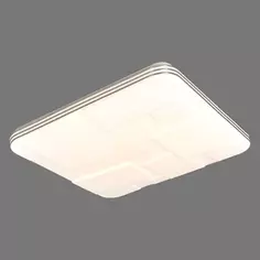 Светильник настенно-потолочный светодиодный Nores 2085/EL с пультом управления, 18 м², регулируемый свет, цвет белый Сонекс