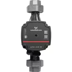 Насос циркуляционный Grundfos Alpha1 L 25/60 180 мм