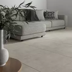 Глазурованный керамогранит Ceramente Stellare Cement Pro 60x60 см 1.44 м² матовый цвет светло-серый