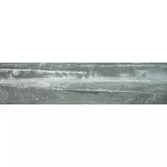 Глазурованный керамогранит Beryoza Ceramika Roots Grey 14.7x59.4 см 1.31 м² цвет серый
