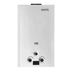 Колонка газовая Oasis 62x33x18.5 см 12 л/мин цвет белый
