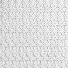 Плитка потолочная бесшовная полистирол белая Формат Гейша 50 x 50 см 2 м² Format