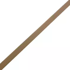 Порог одноуровневый (стык) Т-образный 13Х900 мм цвет золото Русский профиль